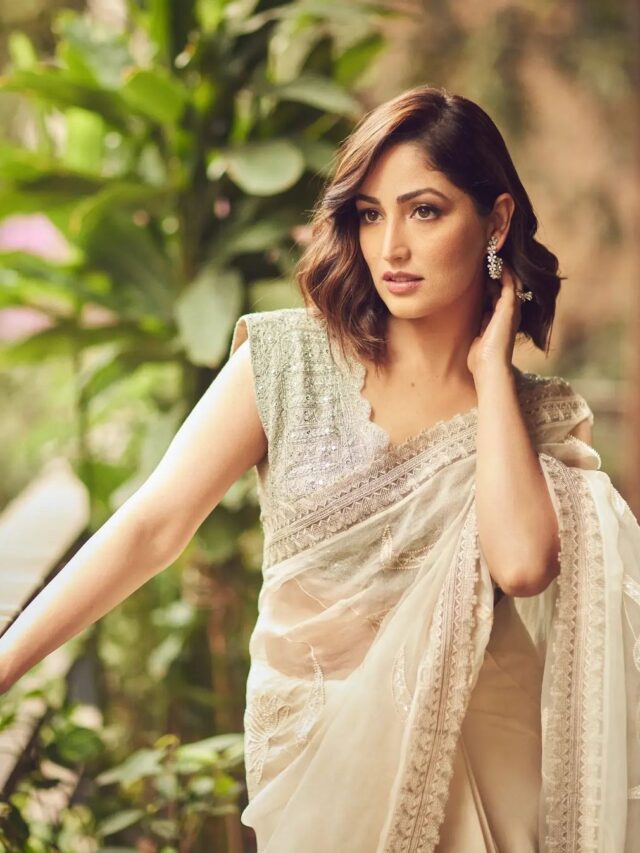 Yami Gautam Saree Collection