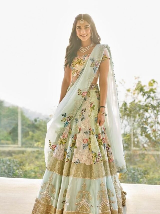 Isha Ambani's top 7 lehenga designs