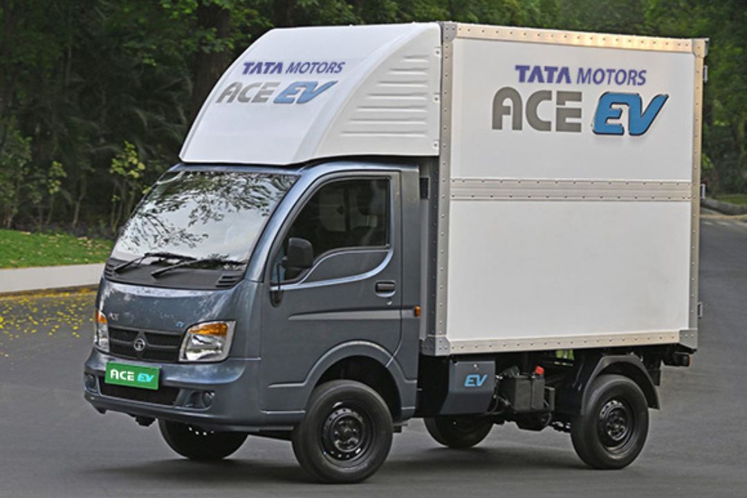 Tata Motors Ace EV 1000 Cargo Electric Truck