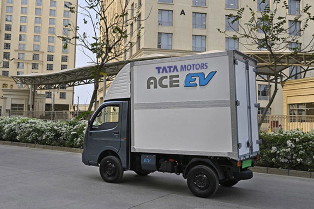 Tata Motors Ace EV 1000 Cargo New Electric Truck