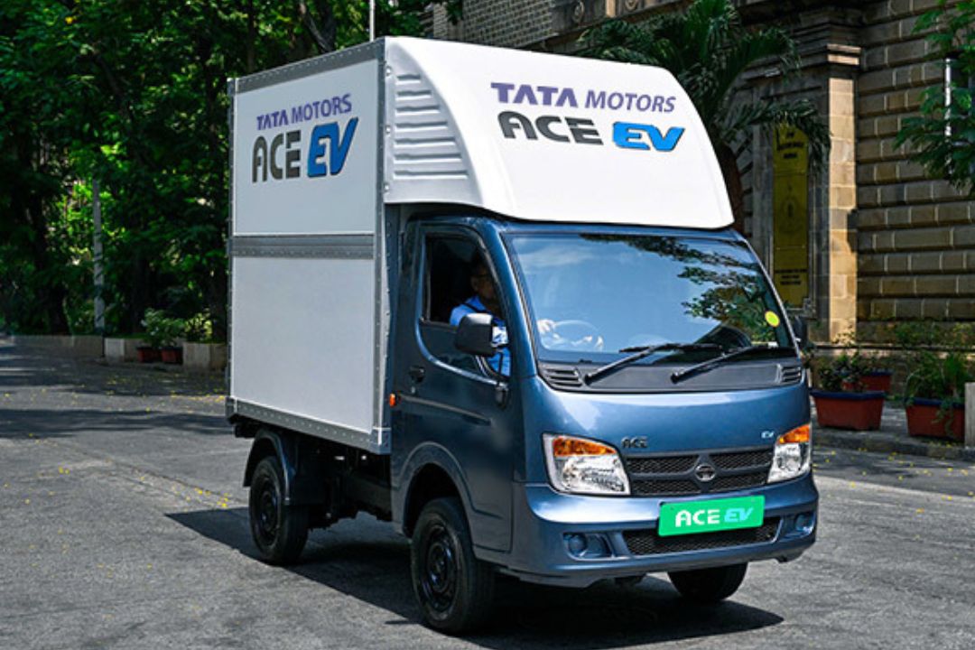 Tata Motors Ace EV 1000 Cargo Powertrain