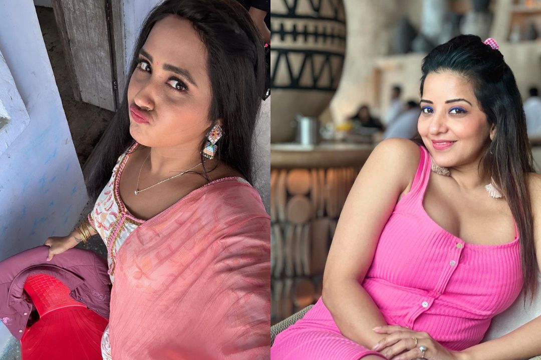 Bhojpuri Actresses Kajal Raghwani vs Monalisa Networth