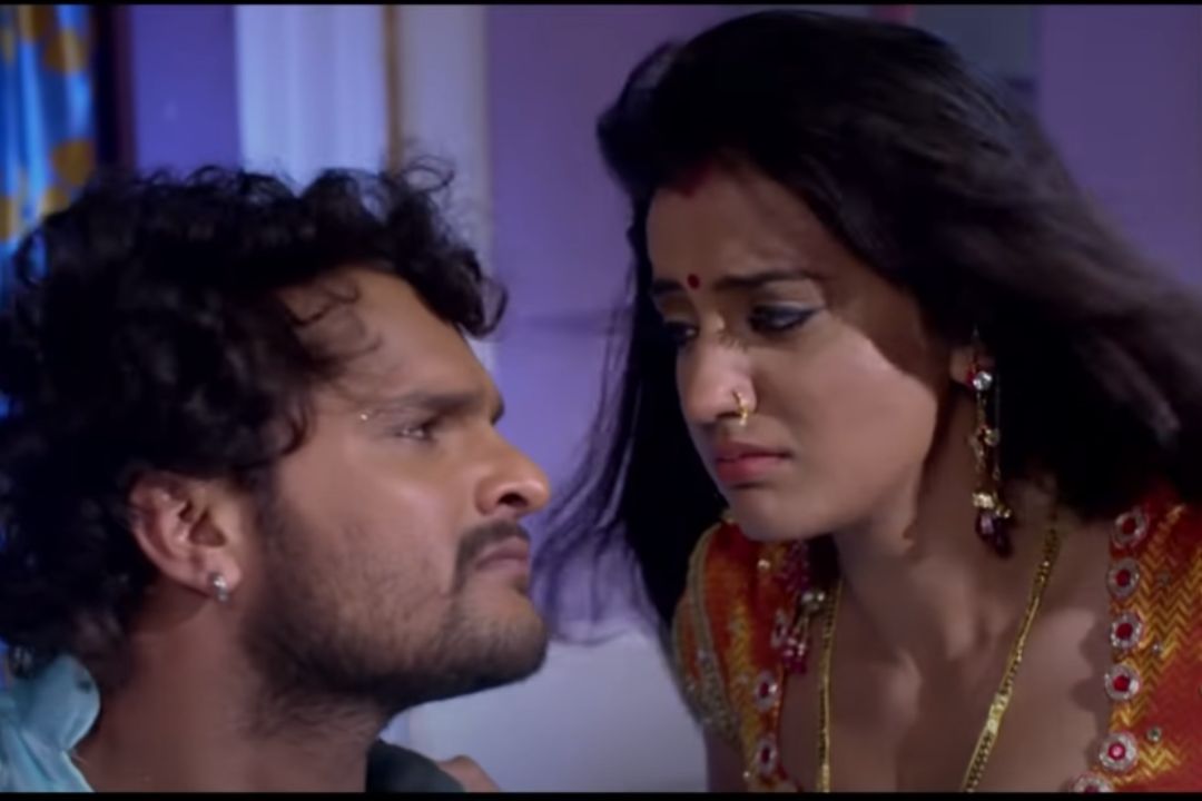 Akshara Singh Khesari Lal Yadav Song