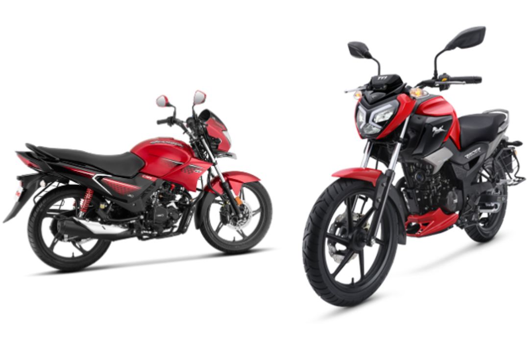 Hero Glamour 125 vs TVS Raider 125