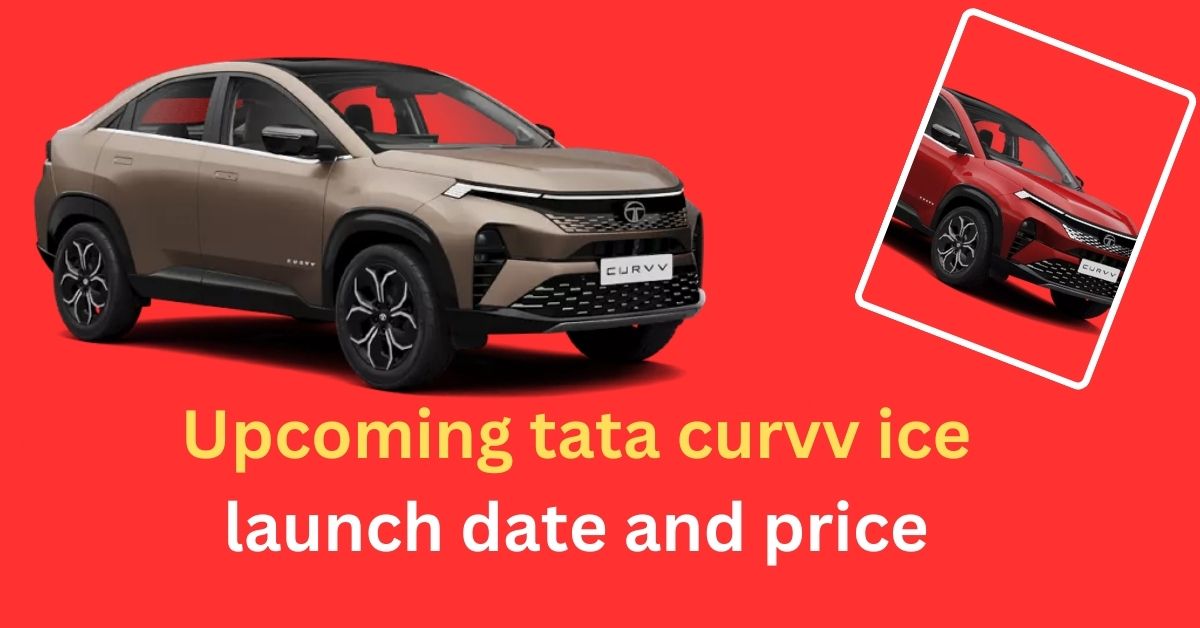 upcoming tata curvv ice launch date