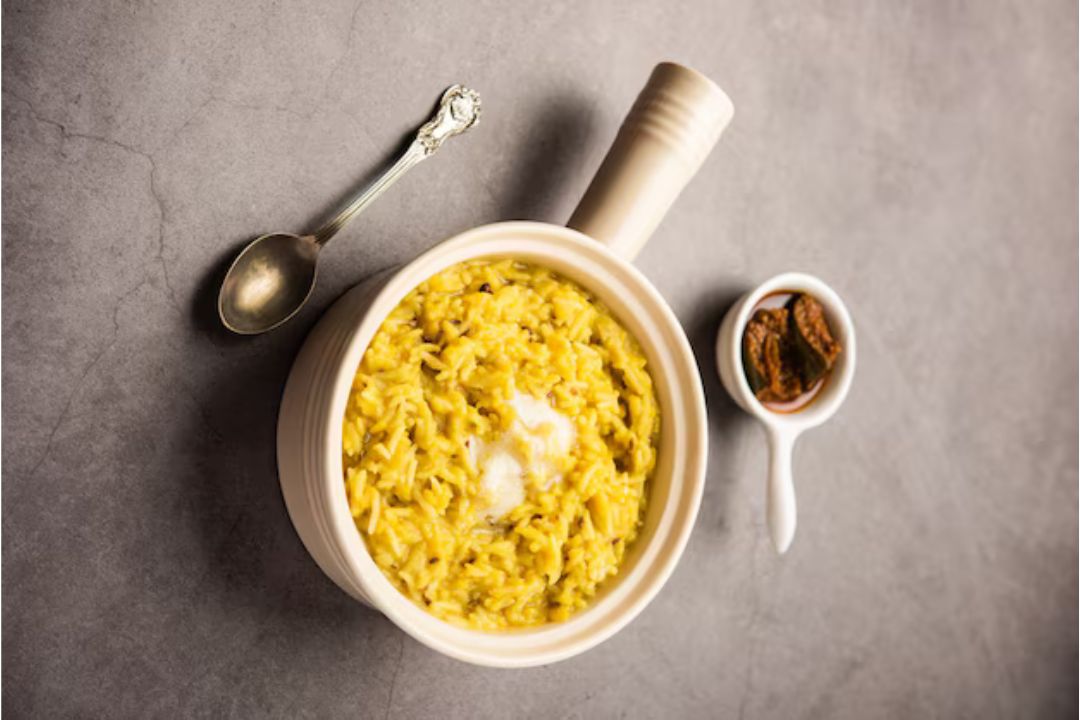 Butter Khichdi Recipe