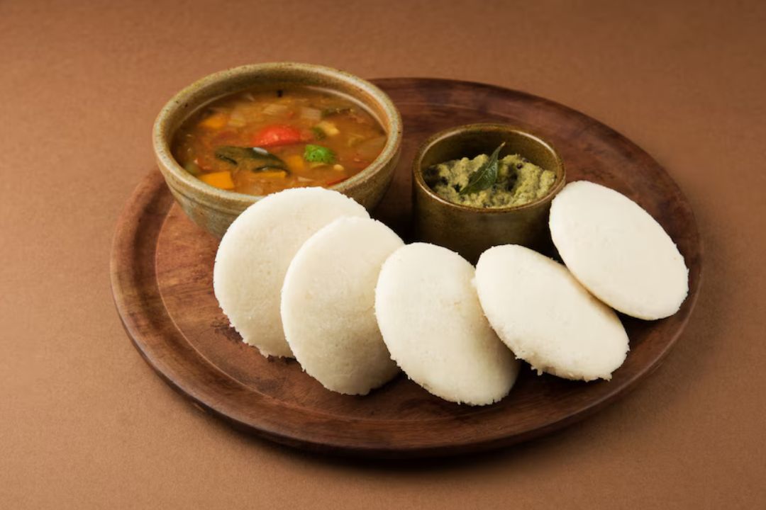 Method of making idli