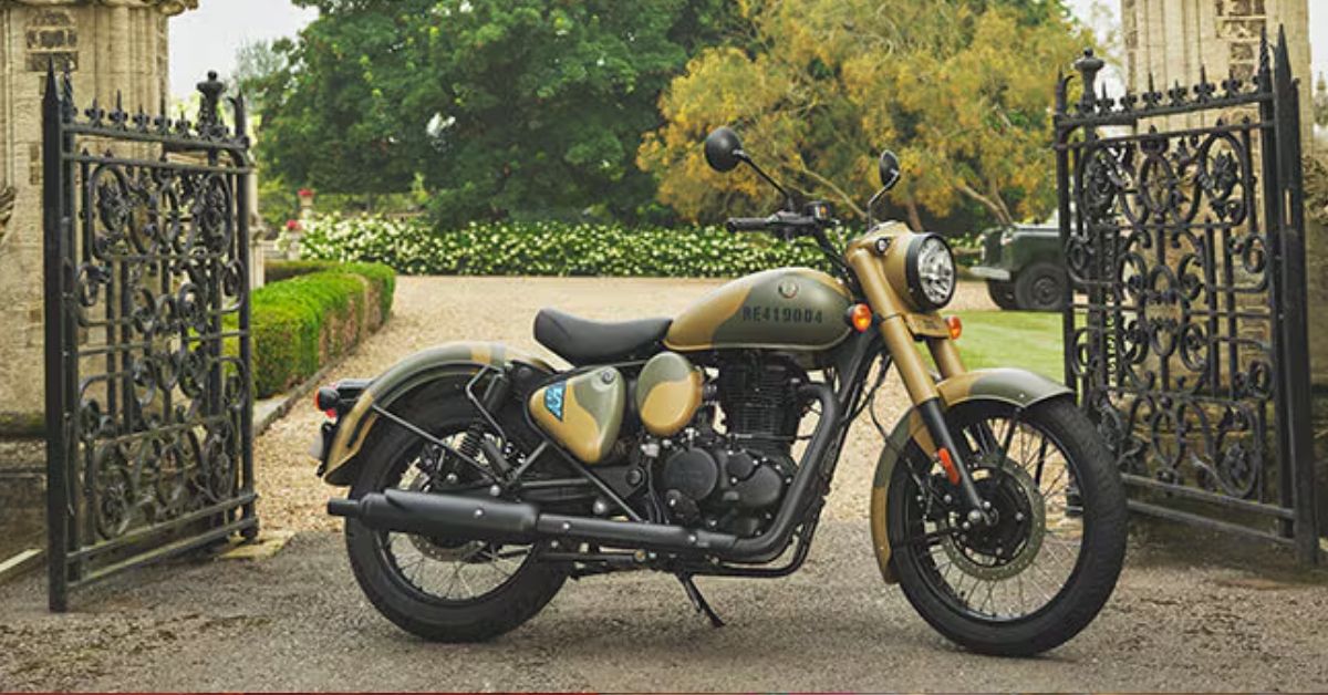 Royal Enfield Classic 350 Specifications