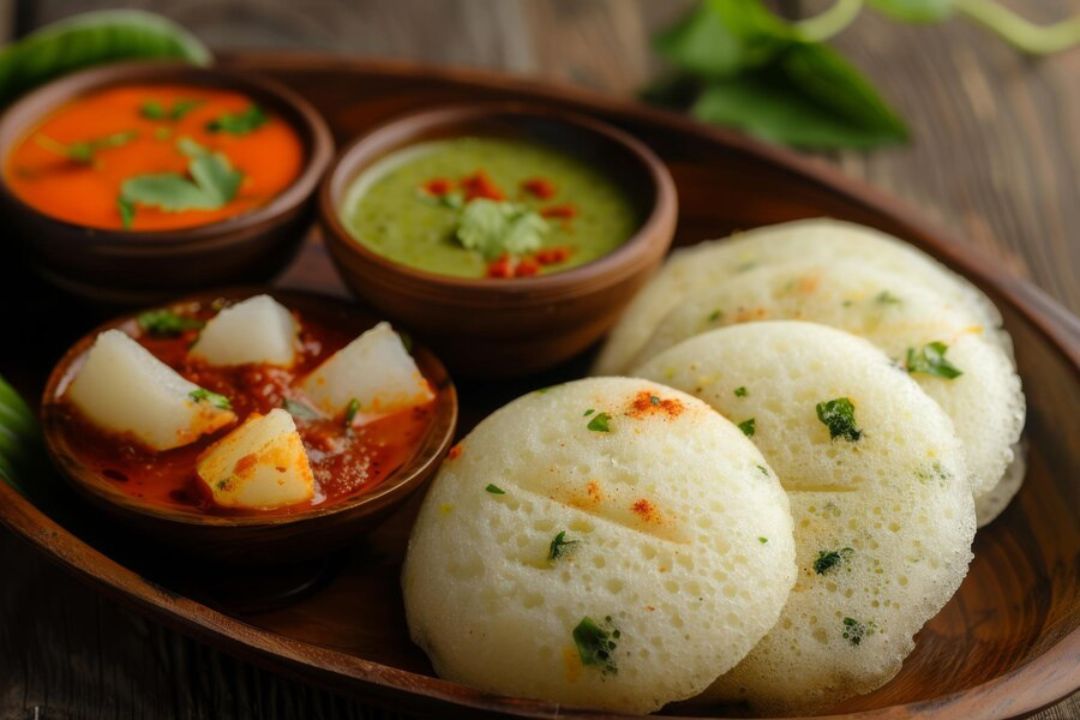 South Indian Recipes Idli