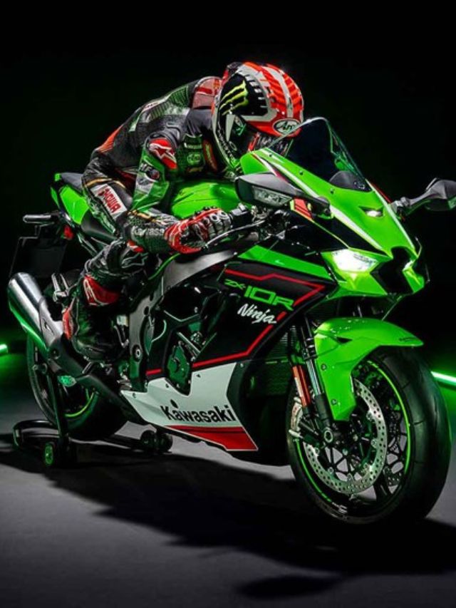 Awesome features of Kawasaki Ninja ZX-10R