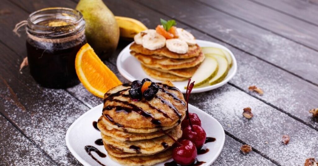 Banana Chocolate Pancake Recipe