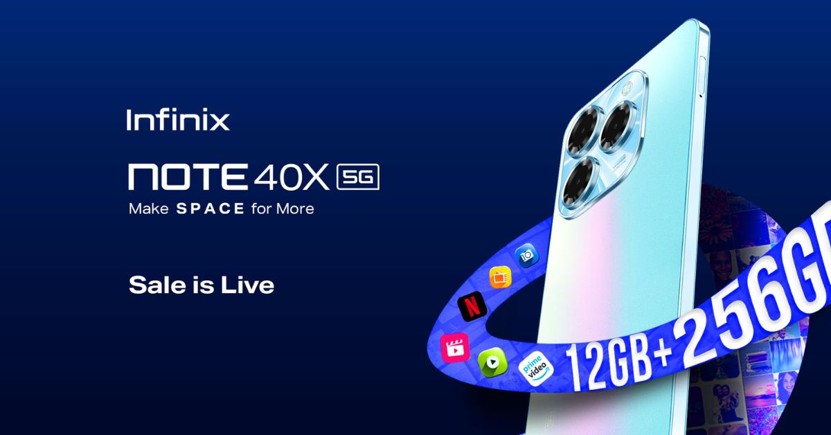 Infinix Note 40X Features and Price