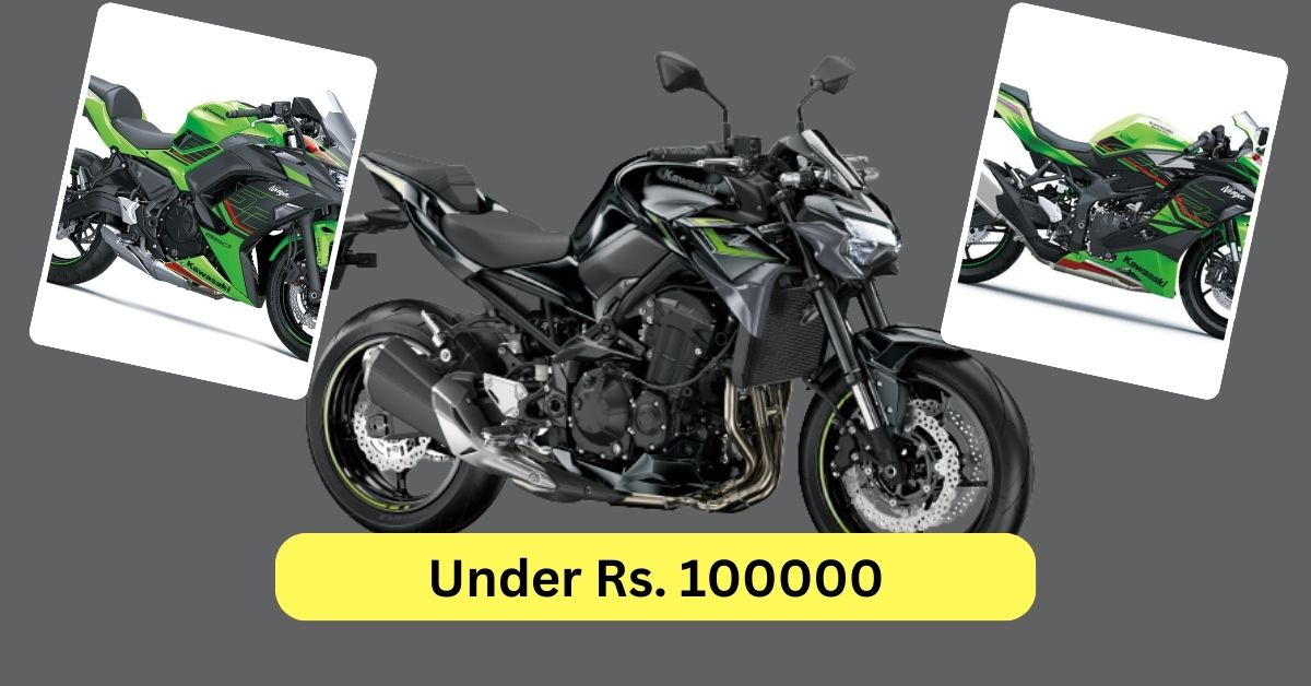 Kawasaki Top 3 Super Bikes Under 10 Lakh