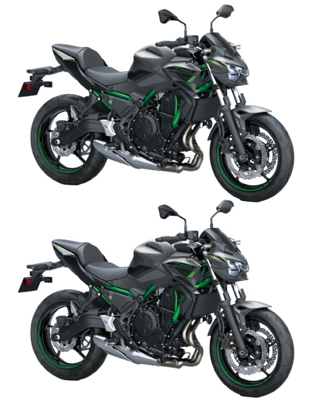 Kawasaki Z650 has amazing features