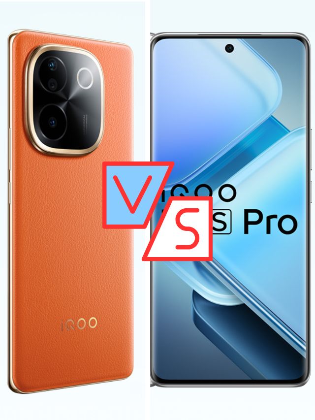 iQOO Z9s Pro vs vivo T3 Pro