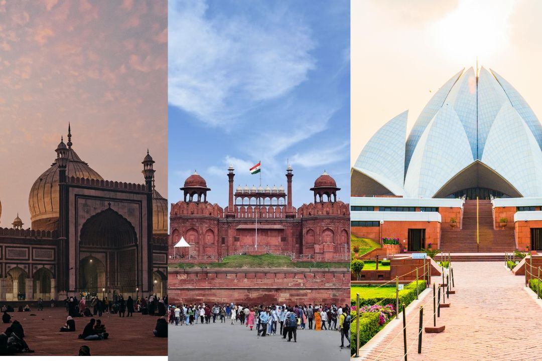 10 places to visit in Delhi