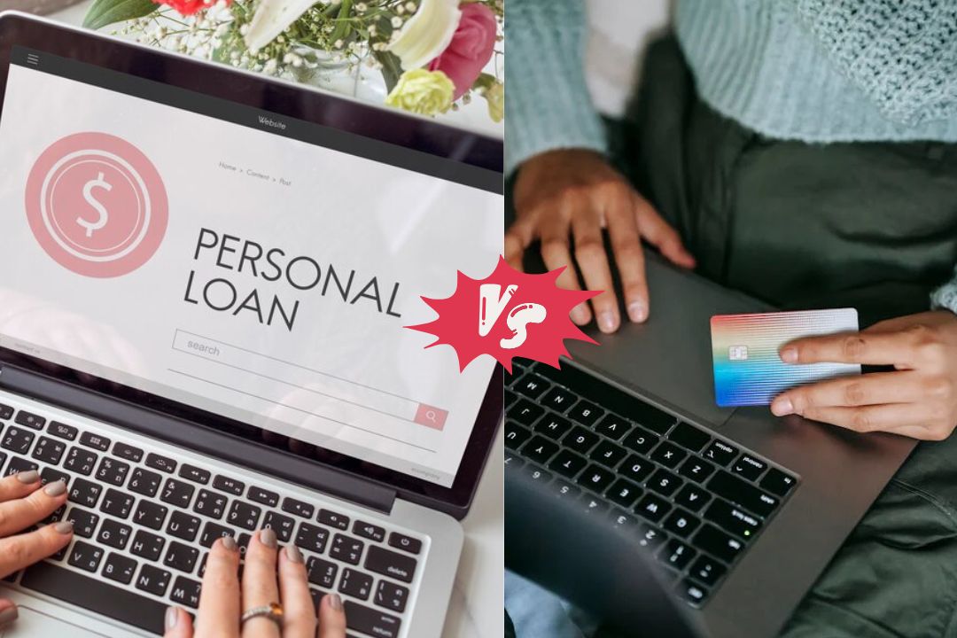 Personal Loan vs Credit Card Both credit