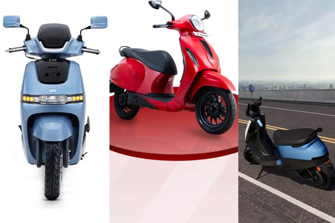 Top 3 Electric Scooters Under 1 Lakh