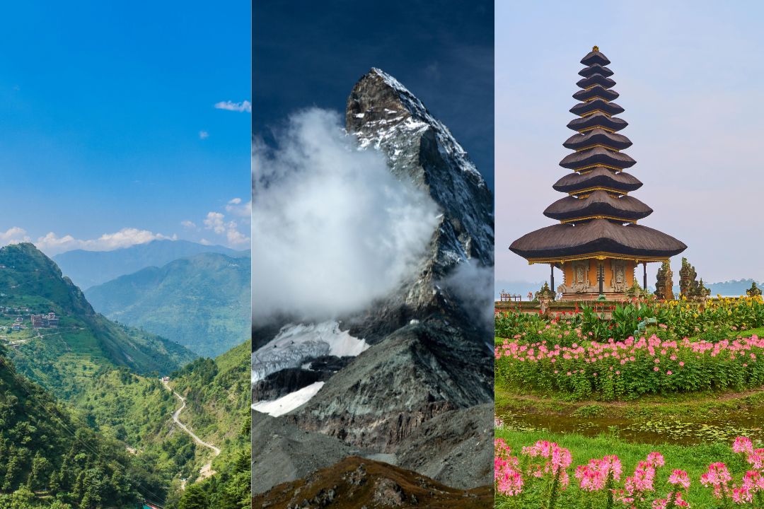 Best Travel Destinations of the world