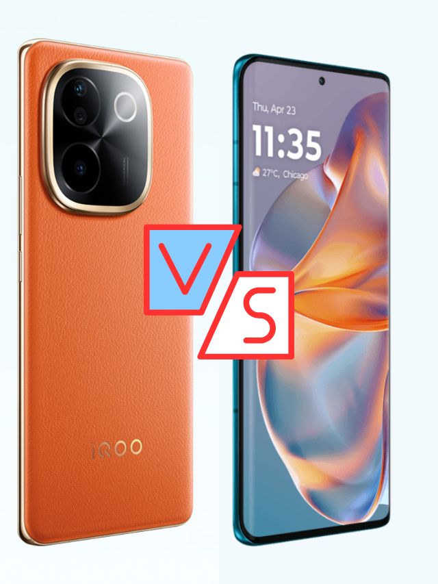 iQOO Z9s Pro vs Motorola Edge 50 Pro 5G