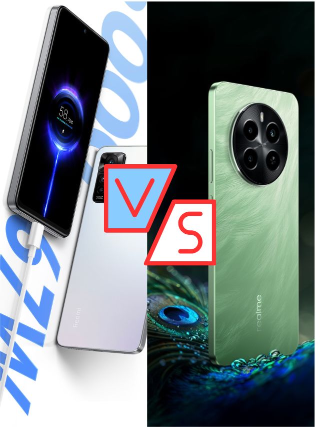 realme P1 vs Xiaomi Redmi Note 11 Pro