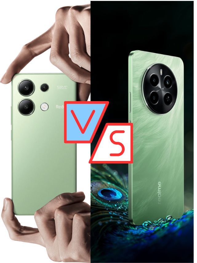 realme P1 vs Xiaomi Redmi Note 13