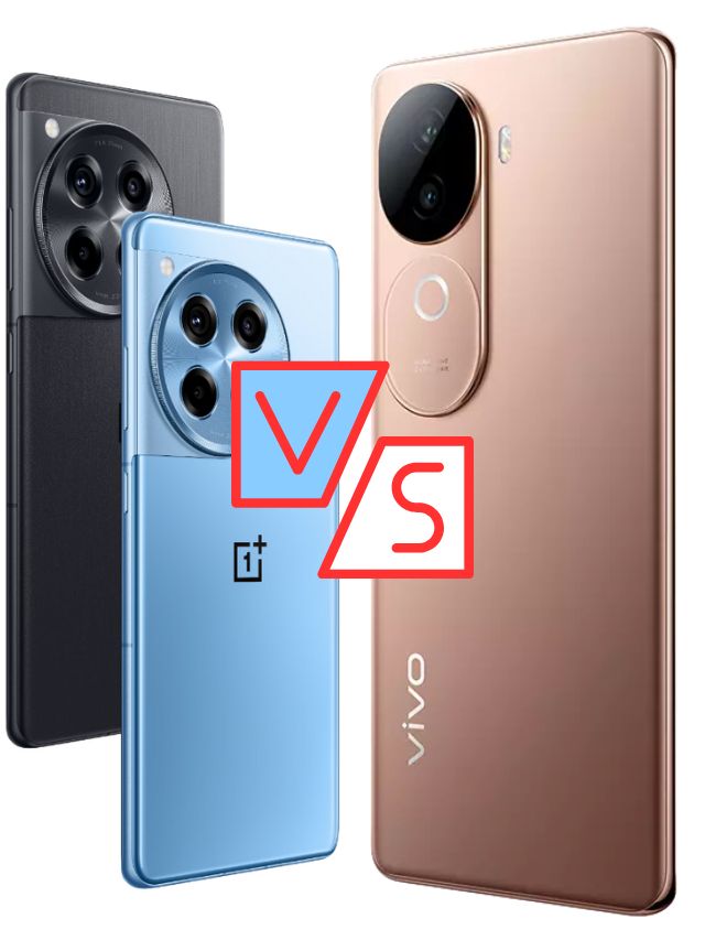 vivo V40e vs OnePlus 12R