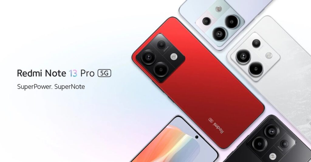 xiaomi redmi note 13 pro