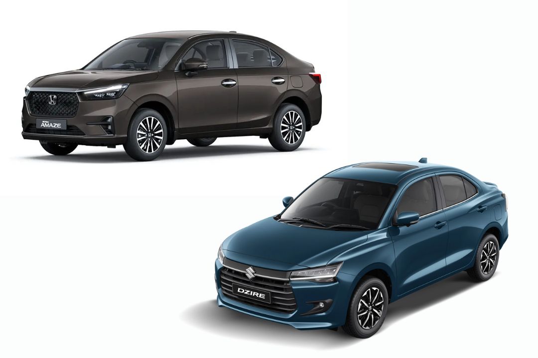 Honda Amaze vs Maruti Dzire इंजन