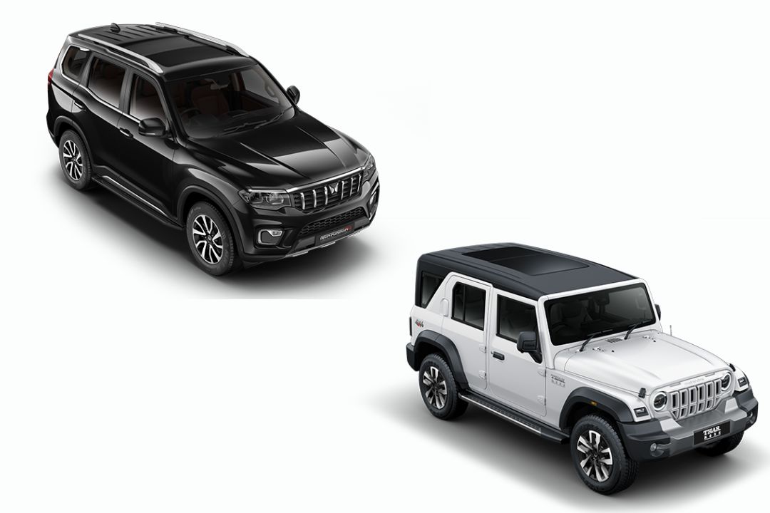 Mahindra Scorpio N vs Mahindra Thar ROXX