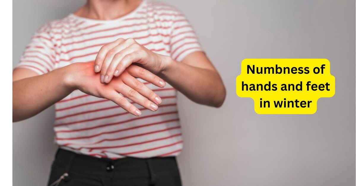 Numbness of hands