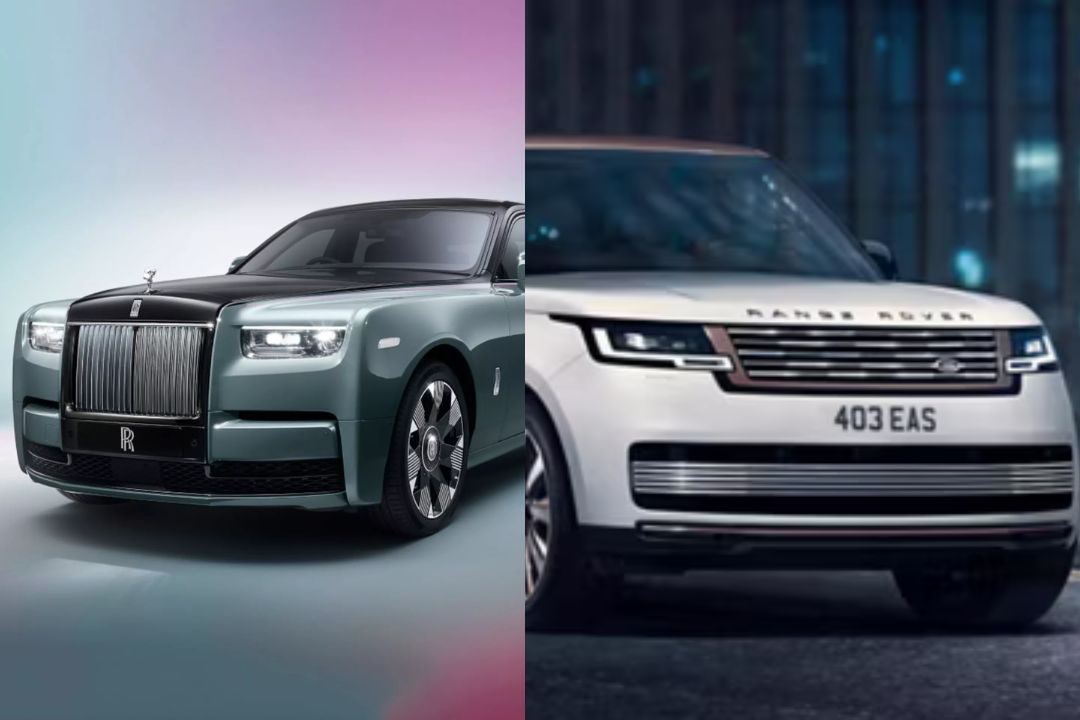 Range Rover And Rolls-Royce Comparison